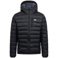 Black - Front - Trespass Mens Mikail Padded Jacket