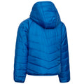 Blue - Back - Trespass Childrens-Kids Dessieboy Reversible Jacket