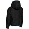 Blue - Lifestyle - Trespass Childrens-Kids Dessieboy Reversible Jacket