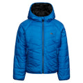 Blue - Front - Trespass Childrens-Kids Dessieboy Reversible Jacket