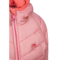 Mid Rose - Side - Trespass Childrens-Kids Valard Quilted Jacket