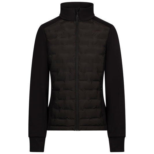 Black - Front - Trespass Womens-Ladies Redwillow Active Hybrid Jacket