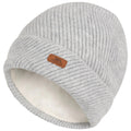 Grey Marl - Pack Shot - Trespass Womens-Ladies Twilla Beanie