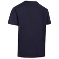 Navy - Back - Trespass Mens Adon Round Neck T-Shirt