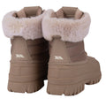 Beige - Back - Trespass Womens-Ladies Briony Snow Boots
