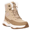 Ecru - Side - Trespass Womens-Ladies Nadine Snow Boots