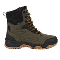 Khaki Green - Lifestyle - Trespass Mens Serge Snow Boots