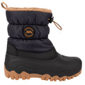 Navy - Lifestyle - Trespass Childrens-Kids Luca Snow Boots