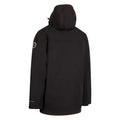 Black - Back - Trespass Mens Mullan II DLX Jacket