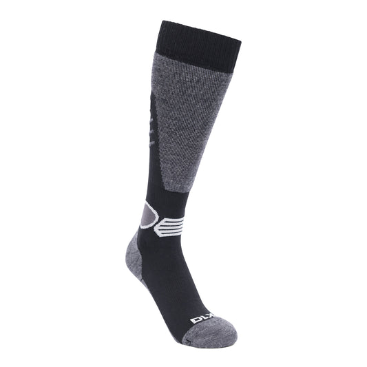 Black - Front - Trespass Unisex Adult Anselm DLX Ski Socks