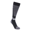 Black - Front - Trespass Unisex Adult Anselm DLX Ski Socks