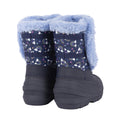 Navy - Back - Trespass Childrens-Kids Runa Snow Boots