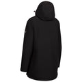 Black - Back - Trespass Womens-Ladies Hosho Waterproof Jacket
