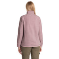 Carnation - Lifestyle - Trespass Womens-Ladies Celia Fleece Jacket