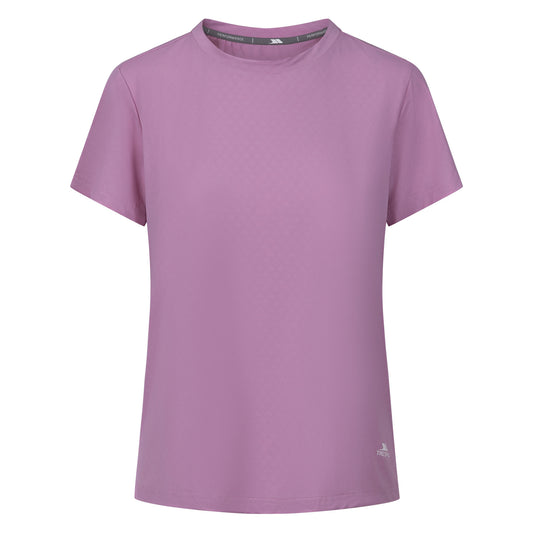 Carnation - Front - Trespass Womens-Ladies Arielle Active T-Shirt