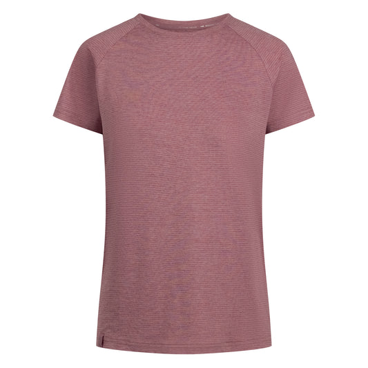 Carnation Marl - Front - Trespass Womens-Ladies Josefina DLX T-Shirt