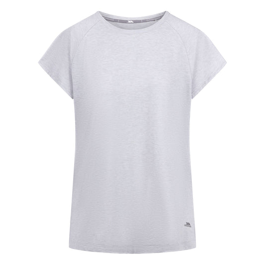 Grey Marl - Front - Trespass Womens-Ladies Marsaili T-Shirt
