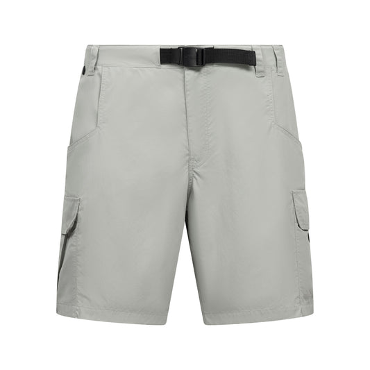 Stone Grey - Front - Trespass Mens Seumas Adventure Shorts
