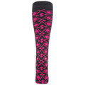 Pink Lady Geo Print - Back - Trespass Womens-Ladies Marci Ski Socks
