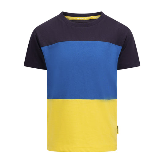 Navy - Front - Trespass Boys Iddris Jersey