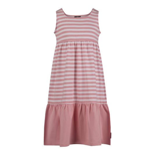 Baby Pink - Front - Trespass Girls Keoni Dress
