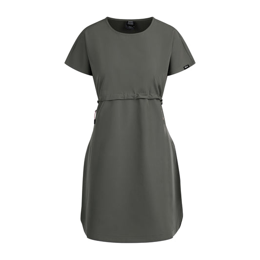 Green Smoke - Front - Trespass Womens-Ladies Richelle Dress