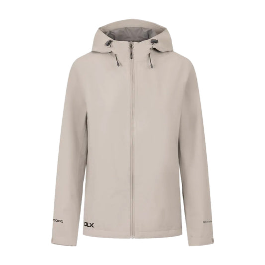 Green Smoke - Front - Trespass Womens-Ladies Lossie Waterproof Jacket