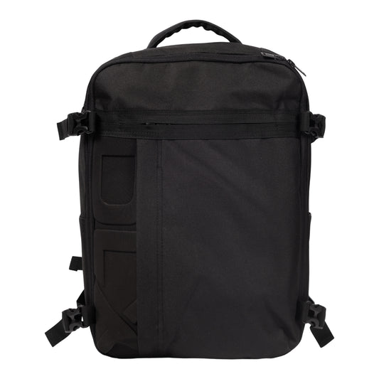 Black - Front - Trespass Vante DLX 25L Backpack