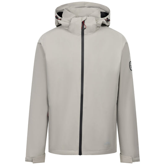 Graystone - Front - Trespass Mens Westford Waterproof Jacket