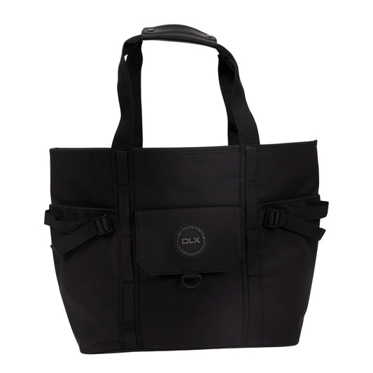 Black - Front - Trespass Vexis DLX Tote Bag