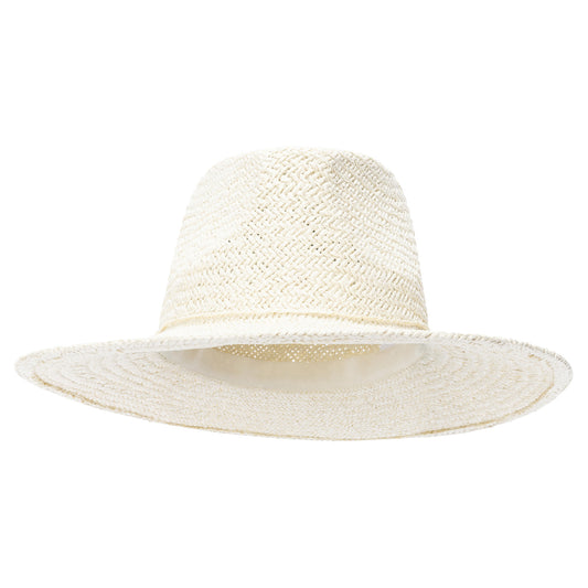 Natural - Front - Trespass Womens-Ladies Brielle Straw Hat