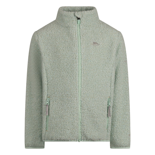 Spring Green - Front - Trespass Girls Lunner AT300 Fleece