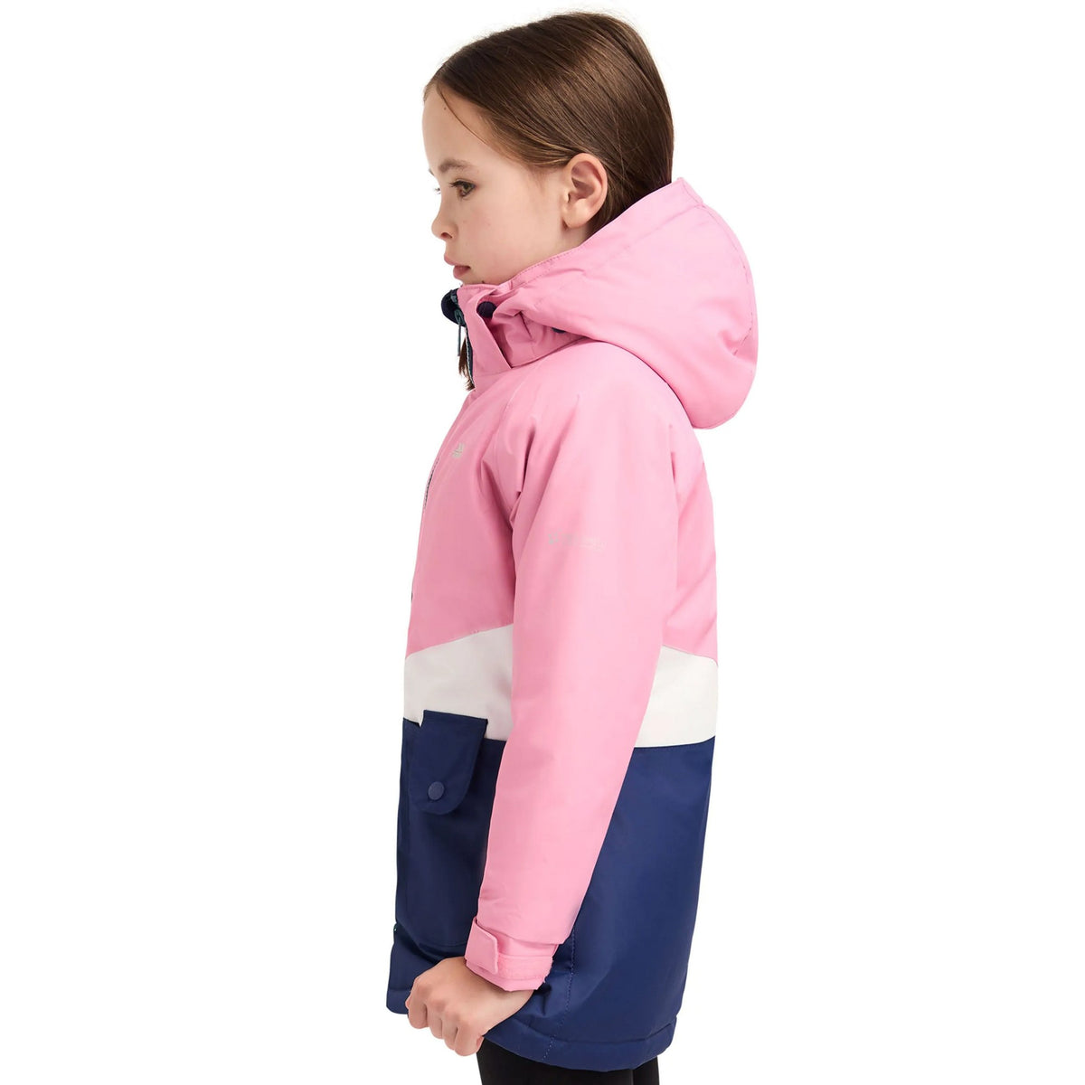 Pink - Close up - Trespass Girls Bligh Jacket