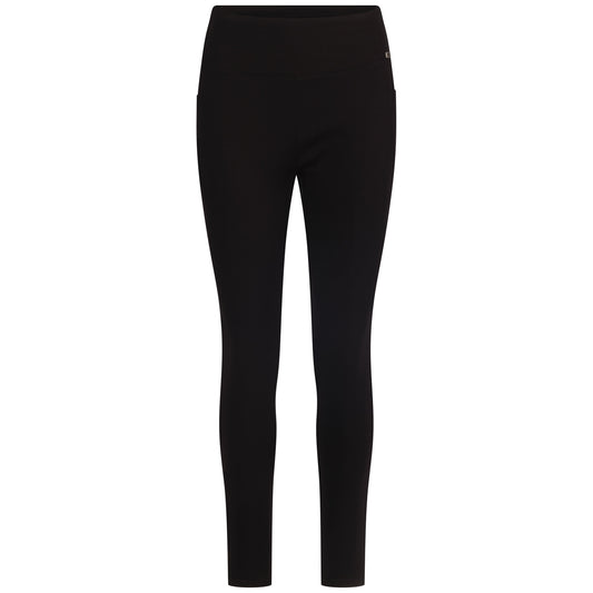 Black - Front - Trespass Womens-Ladies Trix Leggings