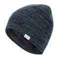 Bondi Blue - Front - Trespass Mens Aneth Beanie Hat