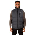 Flint - Side - Trespass Mens Clasp Padded Gilet-Bodywarmer