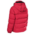 Red - Back - Trespass Kids Boys Tuff Padded Winter Jacket