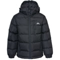 Black - Front - Trespass Kids Boys Tuff Padded Winter Jacket