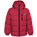 Black - Back - Trespass Kids Boys Tuff Padded Winter Jacket