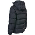 Black - Back - Trespass Kids Boys Tuff Padded Winter Jacket