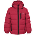 Red - Front - Trespass Kids Boys Tuff Padded Winter Jacket