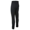 Black - Back - Trespass Adults Unisex Yomp360 Base Layer Bottoms