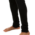 Black - Lifestyle - Trespass Adults Unisex Yomp360 Base Layer Bottoms