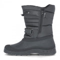 Black - Lifestyle - Trespass Unisex Dodo Pull On Winter Snow Boots