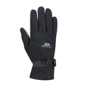 Black - Front - Trespass Adults Unisex Contact Touch Screen Winter Gloves