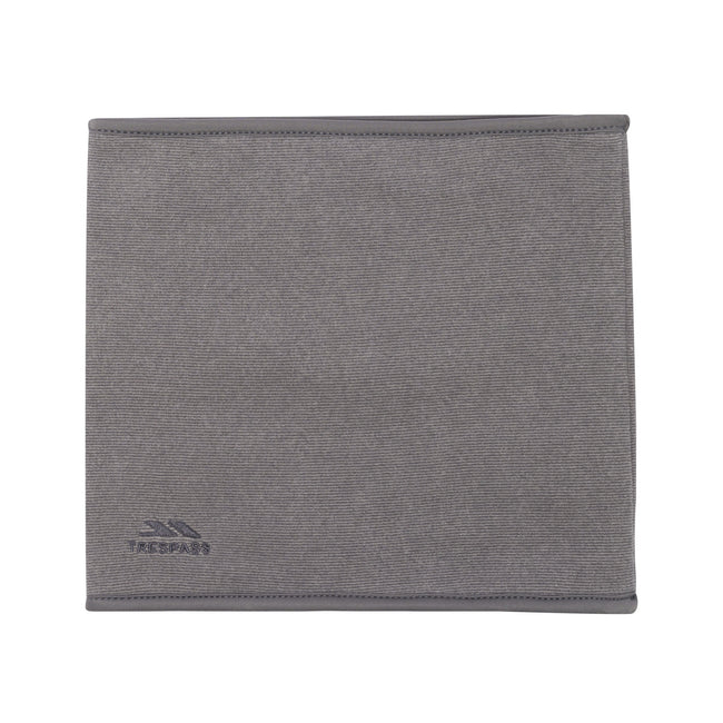 Grey - Front - Trespass Adults Unisex Novax Fleece Neck Warmer-Snood