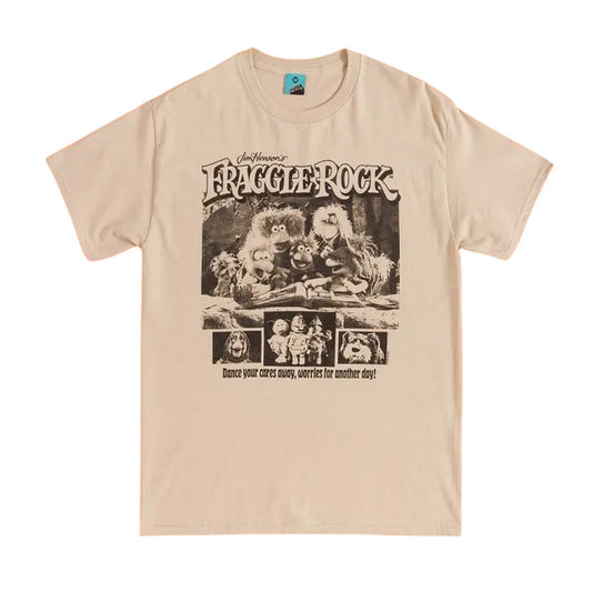 Stone - Front - Fraggle Rock Unisex Adult Photo Book T-Shirt