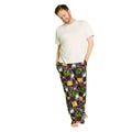 Multicoloured - Pack Shot - Wallace and Gromit Unisex Adult All-Over Print Lounge Pants