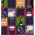 Multicoloured - Side - Wallace and Gromit Unisex Adult All-Over Print Lounge Pants