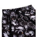 Black-Charcoal - Back - The Nightmare Before Christmas Mens Lounge Pants
